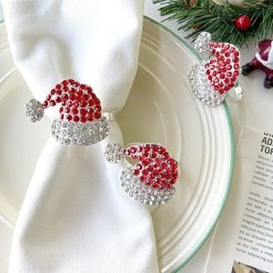 Santa Hat Napkin Rings